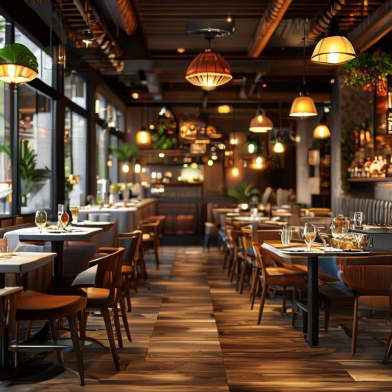 Lunch and Dinner Service